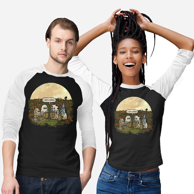 I Got A Rock-unisex baseball tee-kg07