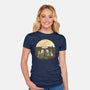 I Got A Rock-womens fitted tee-kg07