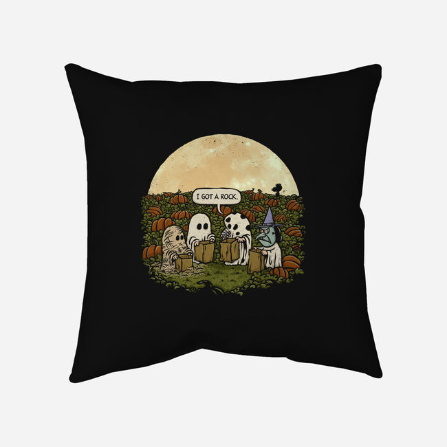 I Got A Rock-none removable cover w insert throw pillow-kg07