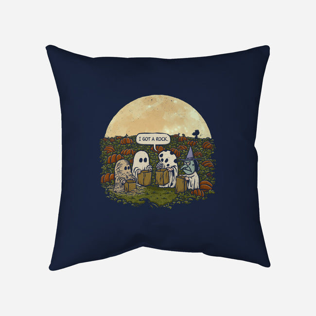 I Got A Rock-none removable cover w insert throw pillow-kg07