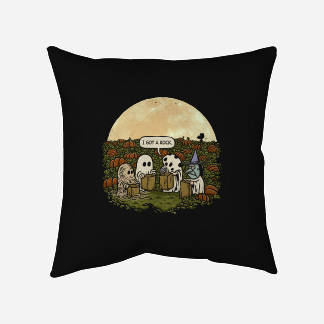 I Got A Rock-none removable cover throw pillow-kg07