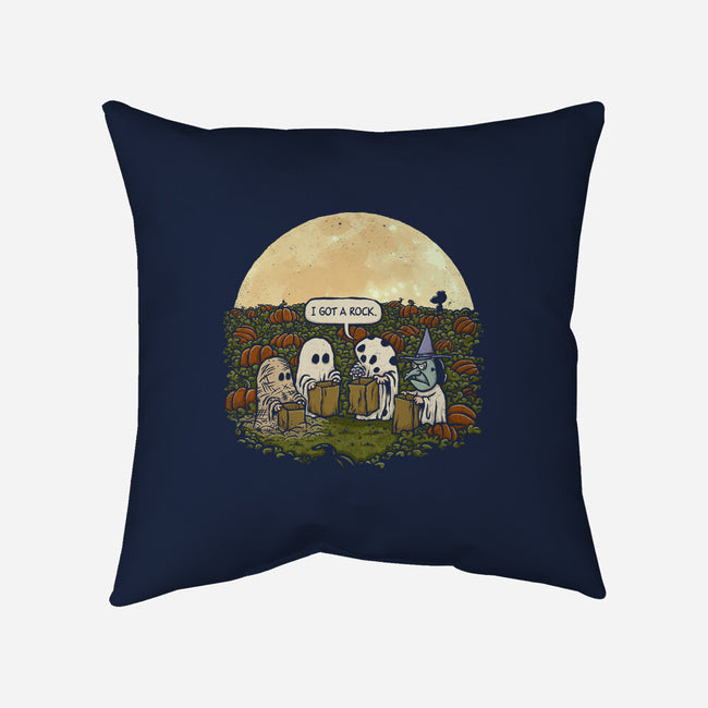 I Got A Rock-none removable cover throw pillow-kg07