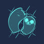 Ghosts Time-mens heavyweight tee-estudiofitas