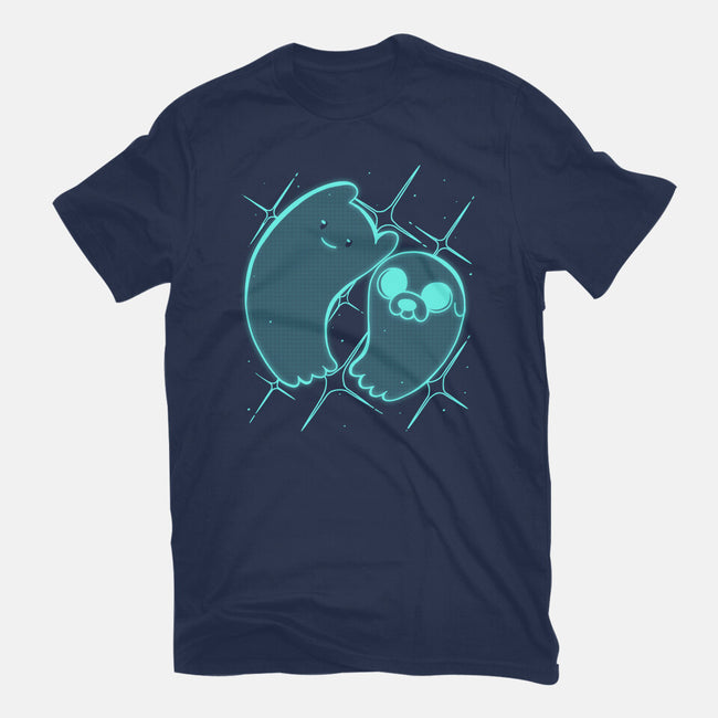 Ghosts Time-unisex basic tee-estudiofitas