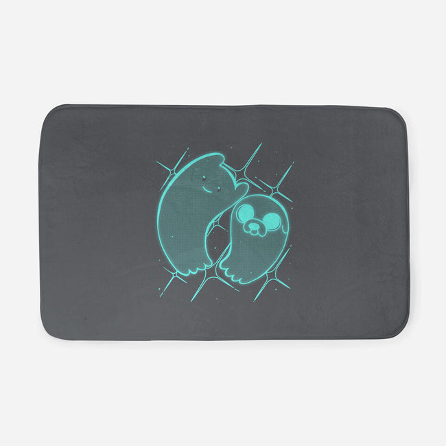 Ghosts Time-none memory foam bath mat-estudiofitas