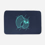 Ghosts Time-none memory foam bath mat-estudiofitas