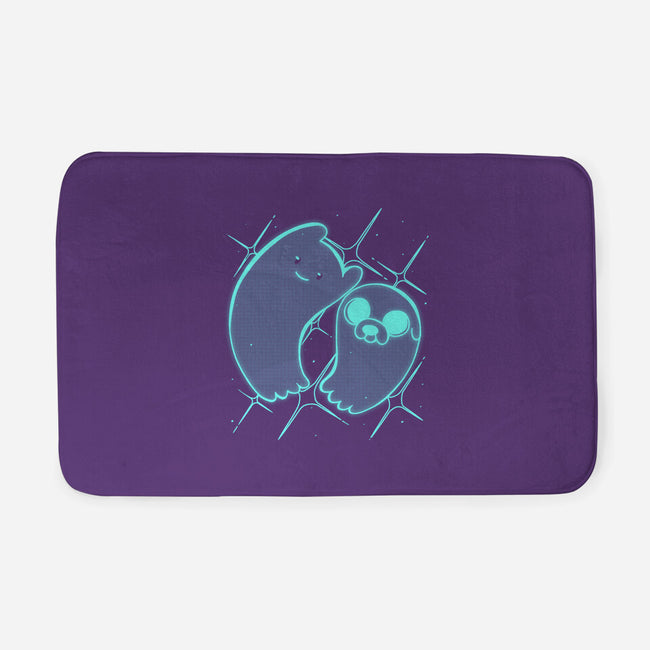 Ghosts Time-none memory foam bath mat-estudiofitas