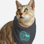 Ghosts Time-cat bandana pet collar-estudiofitas