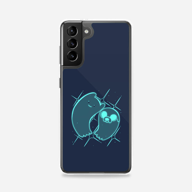 Ghosts Time-samsung snap phone case-estudiofitas