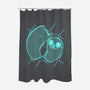 Ghosts Time-none polyester shower curtain-estudiofitas