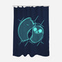 Ghosts Time-none polyester shower curtain-estudiofitas