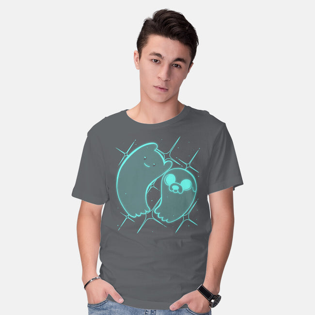 Ghosts Time-mens basic tee-estudiofitas