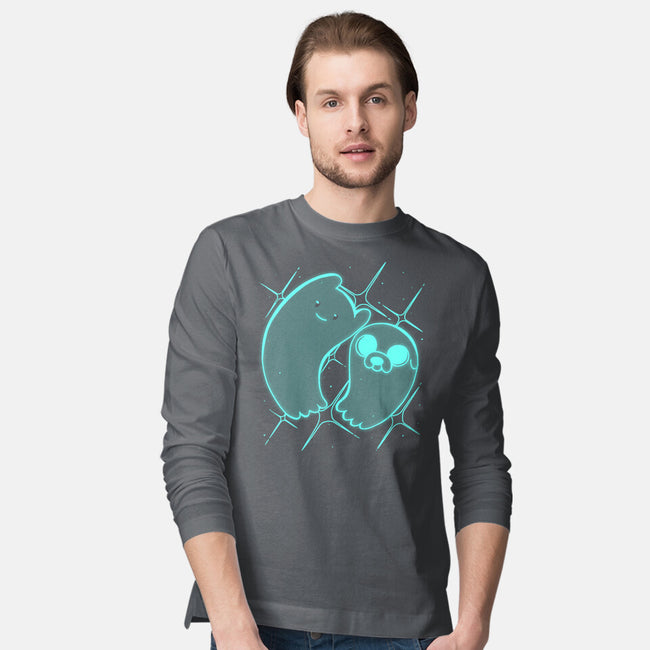 Ghosts Time-mens long sleeved tee-estudiofitas