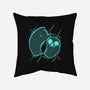 Ghosts Time-none removable cover w insert throw pillow-estudiofitas