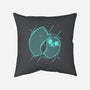 Ghosts Time-none removable cover w insert throw pillow-estudiofitas