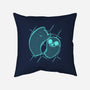 Ghosts Time-none removable cover w insert throw pillow-estudiofitas
