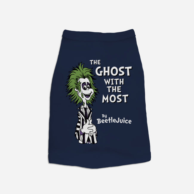 Ghost With The Most-dog basic pet tank-Nemons