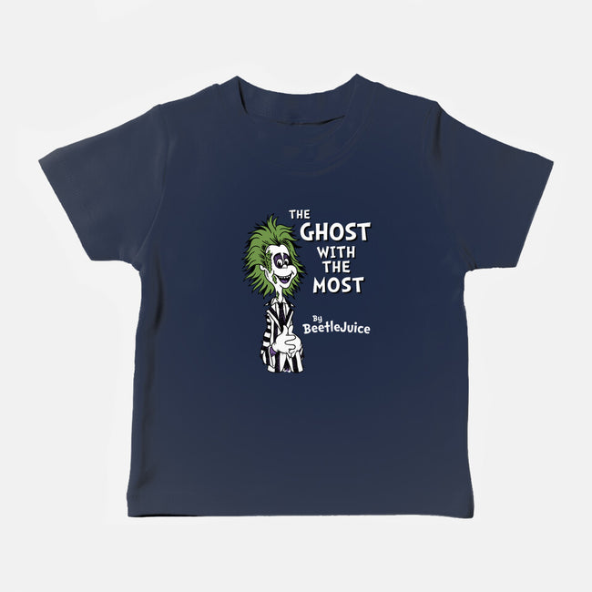 Ghost With The Most-baby basic tee-Nemons