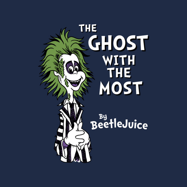 Ghost With The Most-womens v-neck tee-Nemons