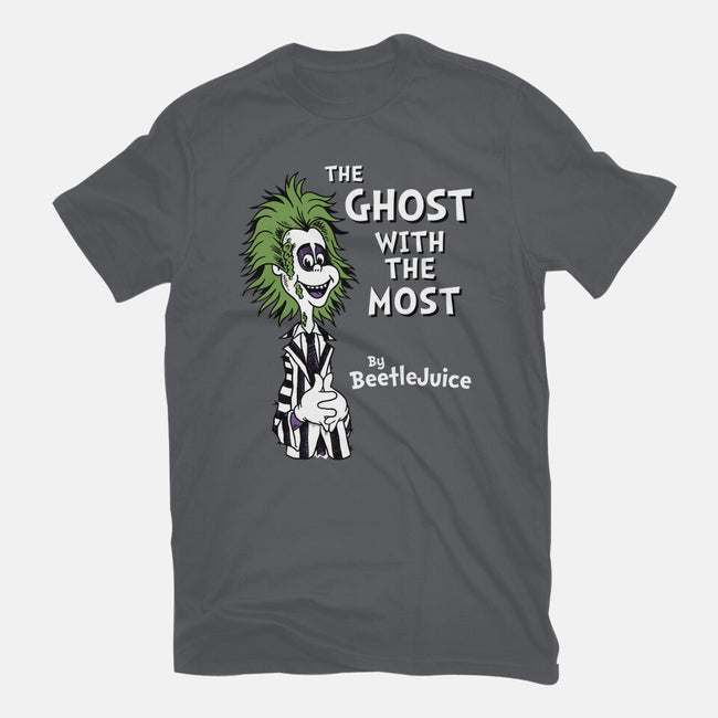 Ghost With The Most-mens basic tee-Nemons