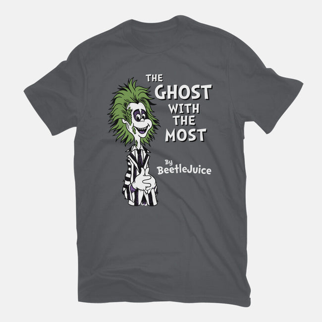 Ghost With The Most-mens premium tee-Nemons
