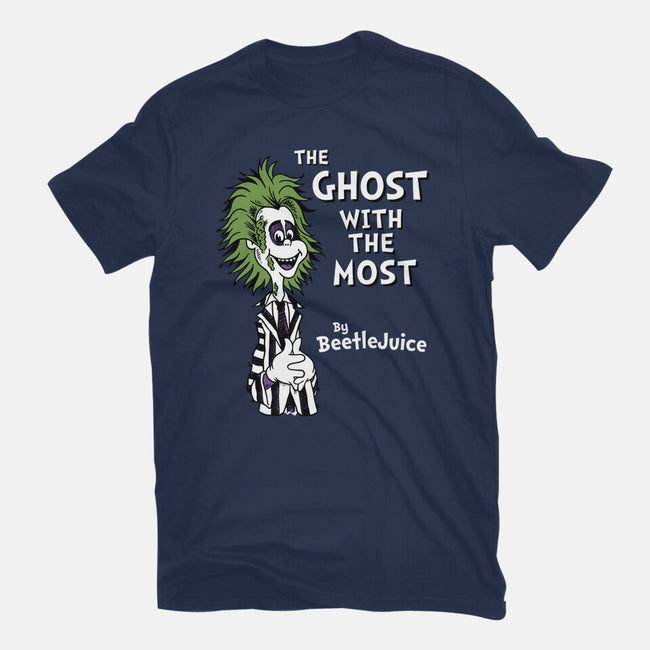 Ghost With The Most-womens basic tee-Nemons