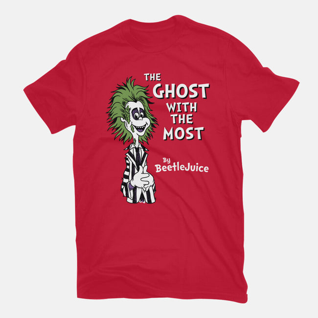 Ghost With The Most-womens basic tee-Nemons