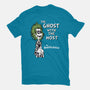 Ghost With The Most-womens fitted tee-Nemons
