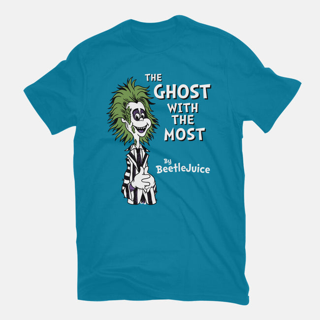 Ghost With The Most-womens basic tee-Nemons