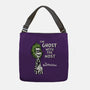 Ghost With The Most-none adjustable tote bag-Nemons