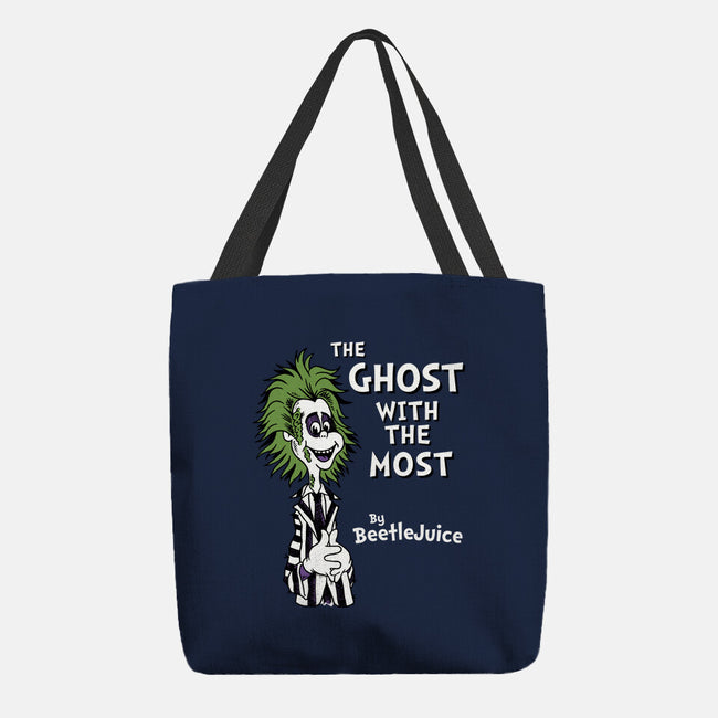 Ghost With The Most-none basic tote bag-Nemons