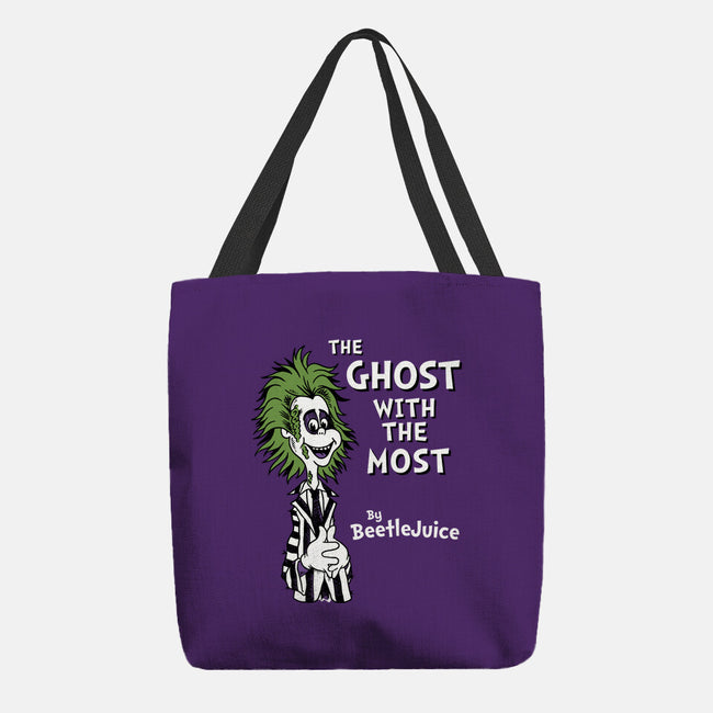 Ghost With The Most-none basic tote bag-Nemons