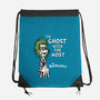 Ghost With The Most-none drawstring bag-Nemons