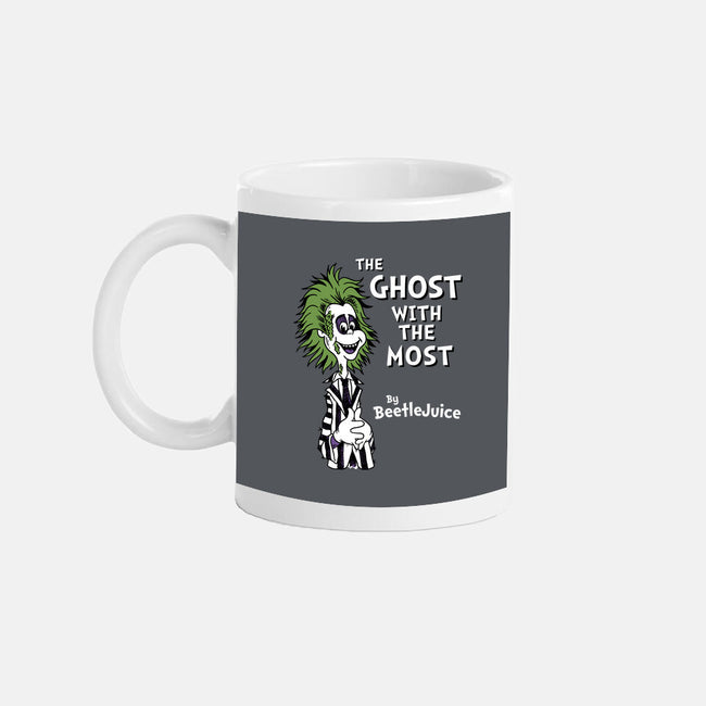 Ghost With The Most-none mug drinkware-Nemons