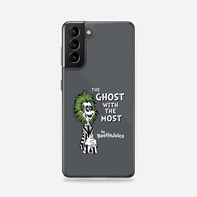 Ghost With The Most-samsung snap phone case-Nemons