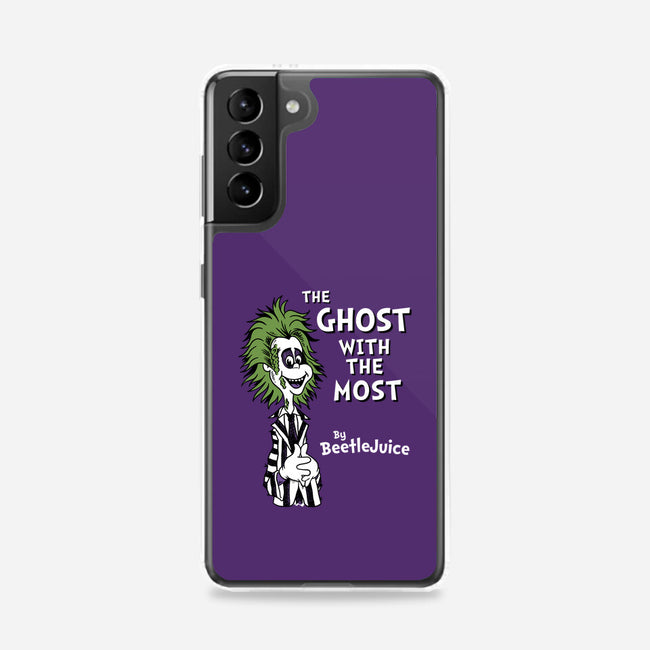 Ghost With The Most-samsung snap phone case-Nemons