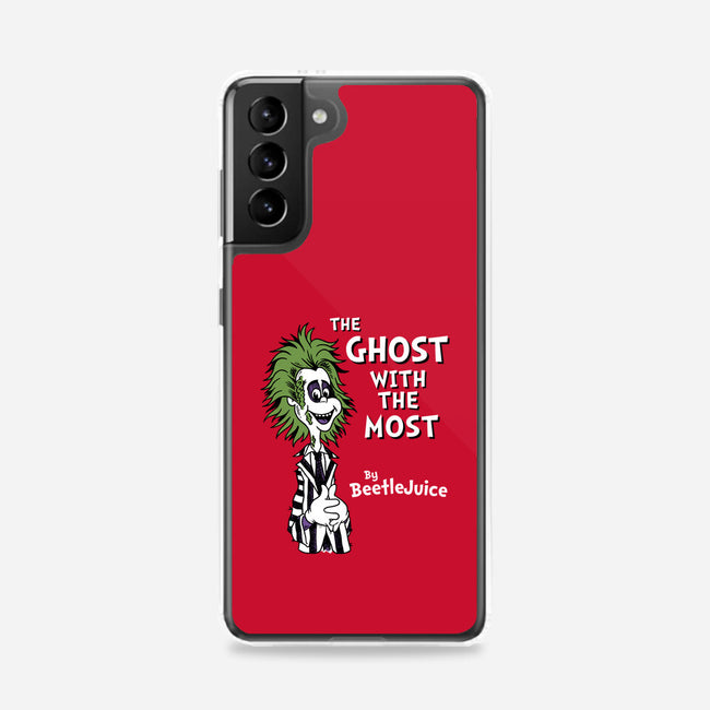 Ghost With The Most-samsung snap phone case-Nemons