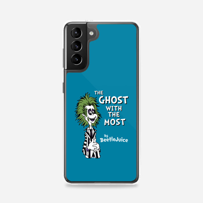 Ghost With The Most-samsung snap phone case-Nemons