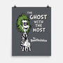 Ghost With The Most-none matte poster-Nemons