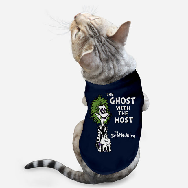 Ghost With The Most-cat basic pet tank-Nemons