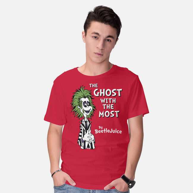 Ghost With The Most-mens basic tee-Nemons