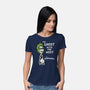 Ghost With The Most-womens basic tee-Nemons