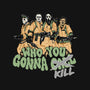 Who You Gonna Kill-womens racerback tank-momma_gorilla