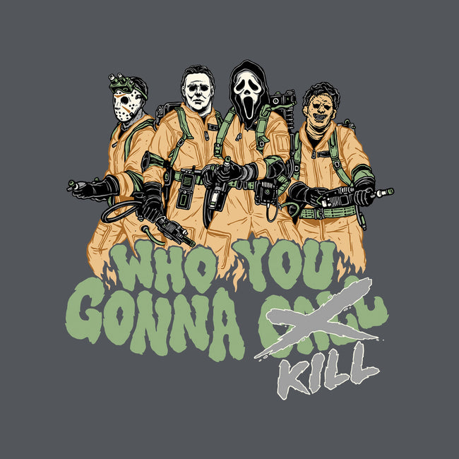 Who You Gonna Kill-none removable cover w insert throw pillow-momma_gorilla