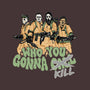 Who You Gonna Kill-none drawstring bag-momma_gorilla