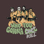 Who You Gonna Kill-none adjustable tote bag-momma_gorilla