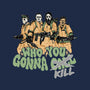 Who You Gonna Kill-womens fitted tee-momma_gorilla