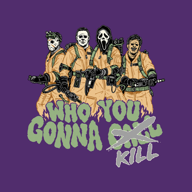 Who You Gonna Kill-none removable cover w insert throw pillow-momma_gorilla
