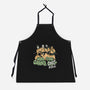 Who You Gonna Kill-unisex kitchen apron-momma_gorilla