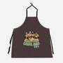 Who You Gonna Kill-unisex kitchen apron-momma_gorilla